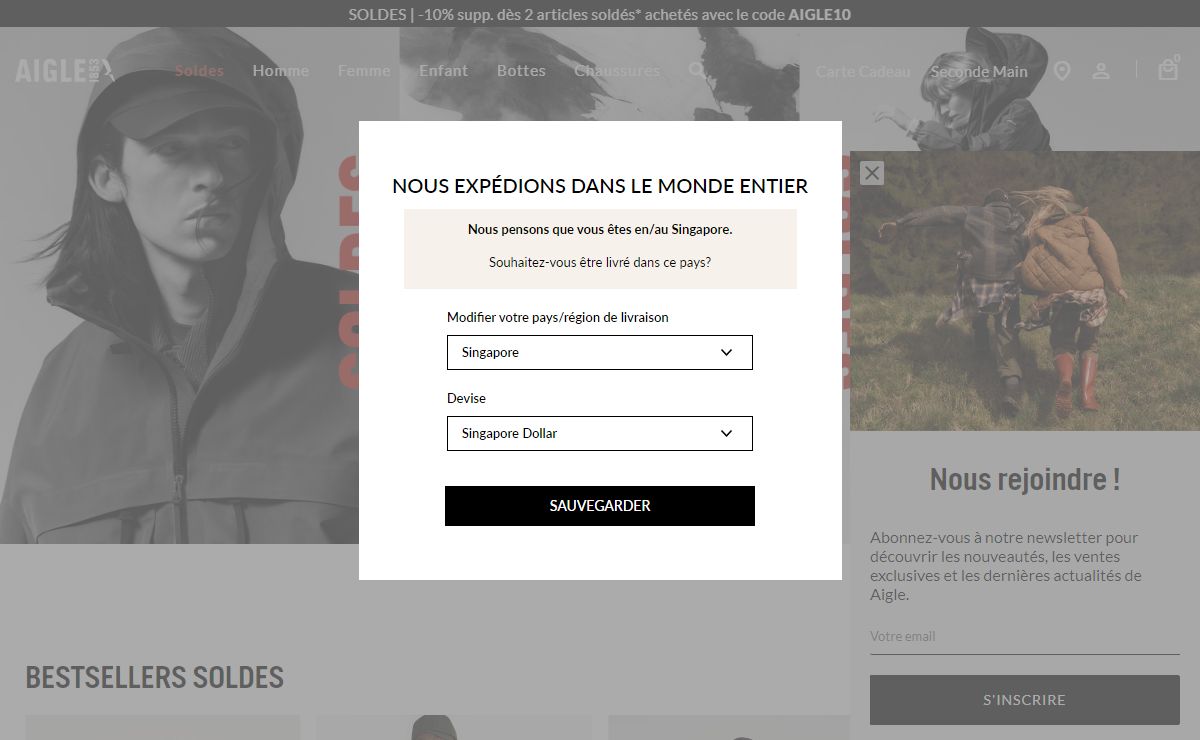 Aigle | E-Shop Officiel ⋅ Collection Automne-Hiver 2024