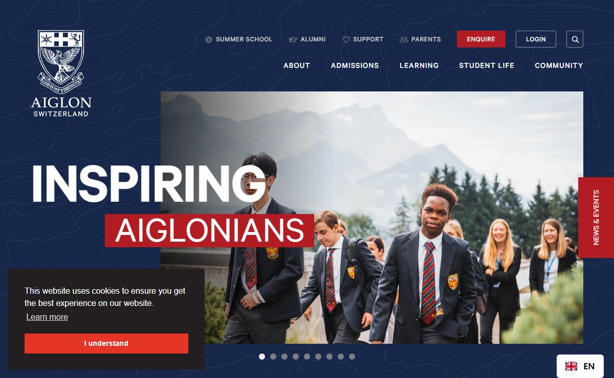 Aiglon College | International Boarding School in Switzerland