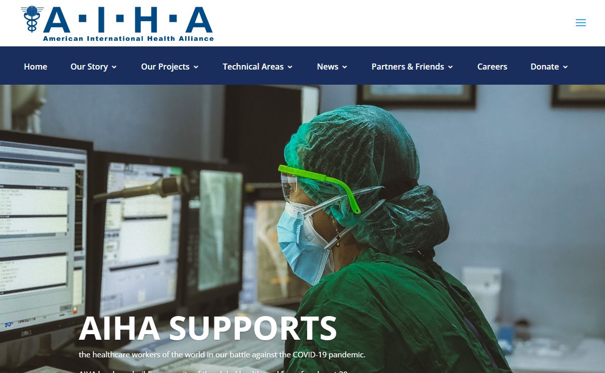 Home - American International Health Alliance (AIHA.com)