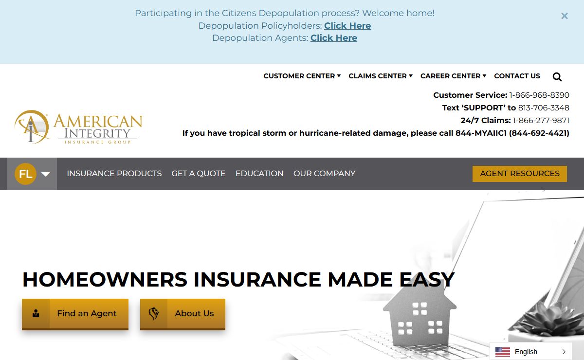 Home Insurance Quote | Top Insurance Coverage | Tampa, Florida - AII-TPA-aii.com