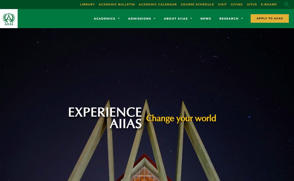 Home - Adventist International Institute of Advanced Studies