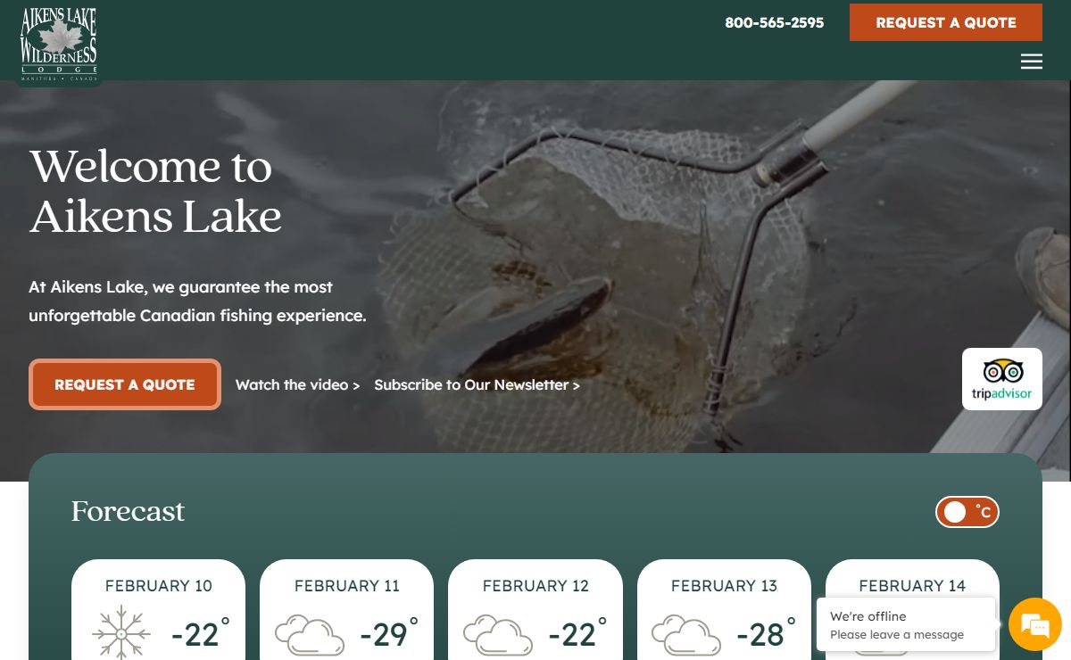 Home Page | Aikens Lake