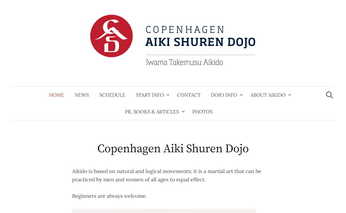 Copenhagen Aiki Shuren Dojo - Copenhagen Aiki Shuren Dojo in Valby