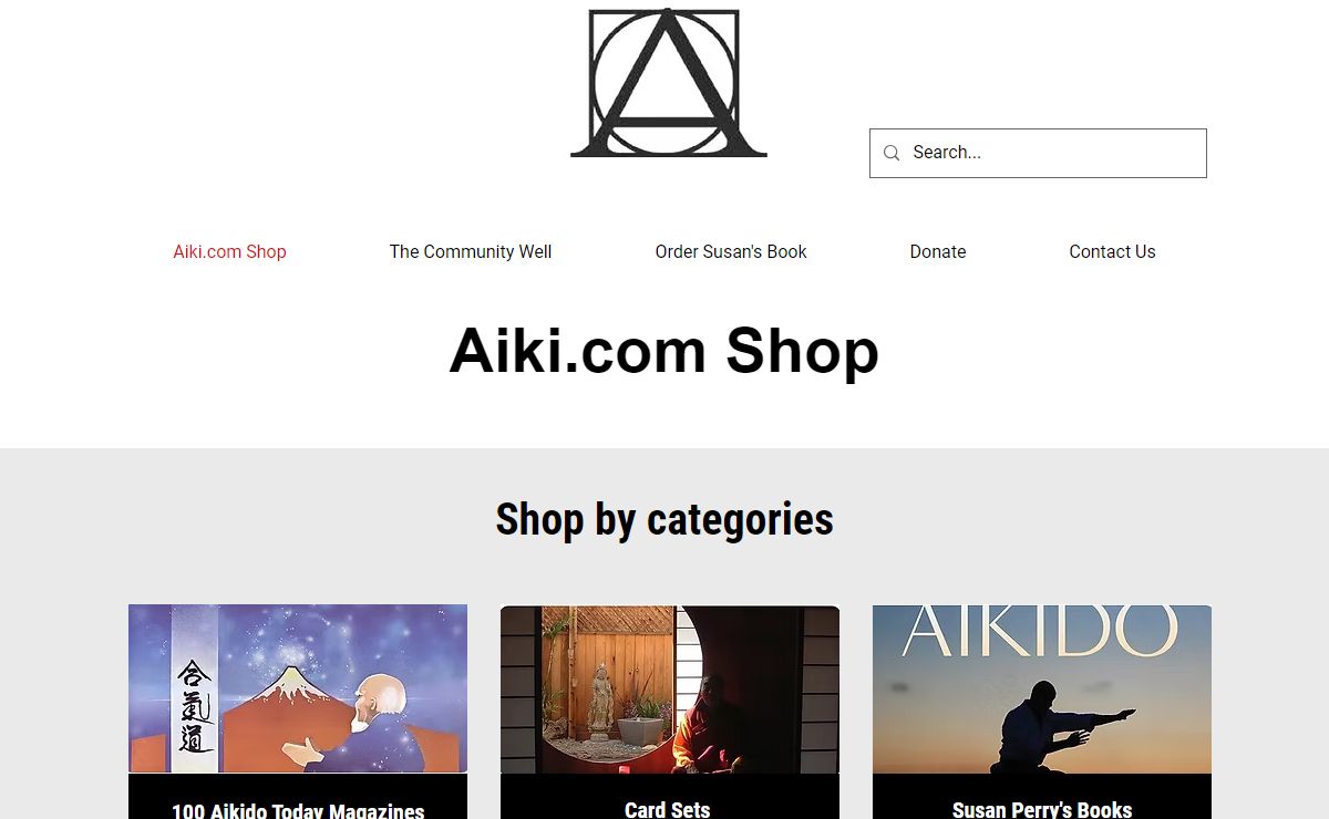 Aiki.com Shop | aiki.com