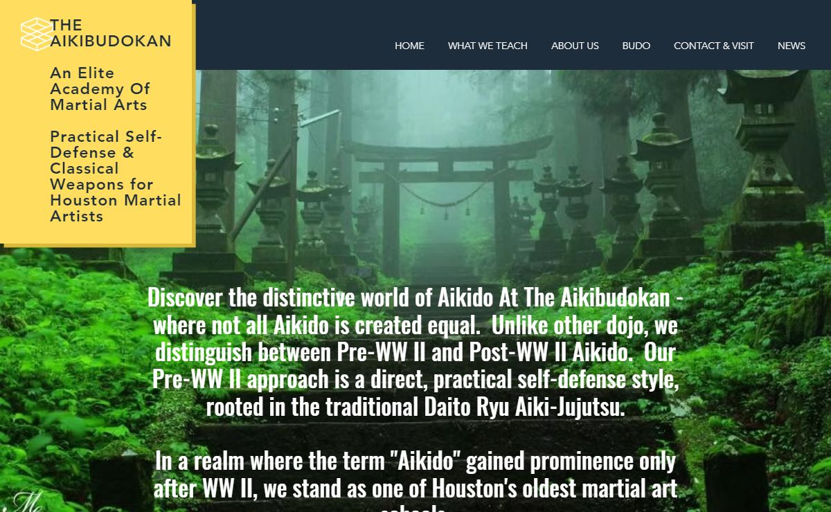 The Aikibudokan | Self-Defense Instruction | 5701 Bingle Rd, Houston, TX 77092, USA