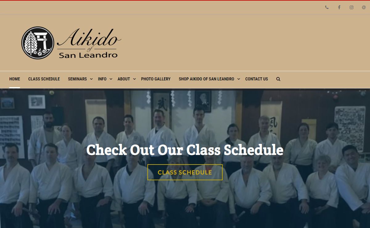Home - Aikido of San Leandro