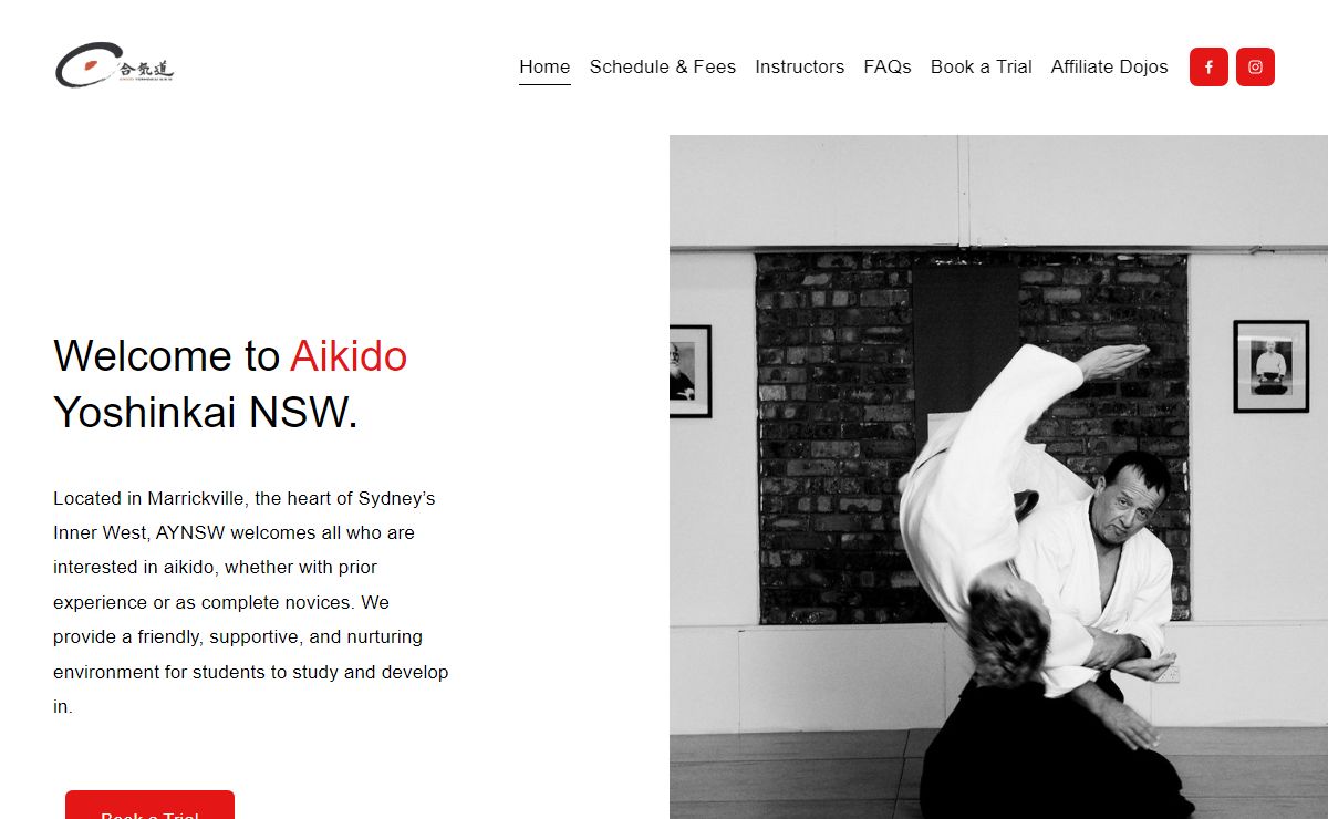 Aikido Yoshinkai NSW