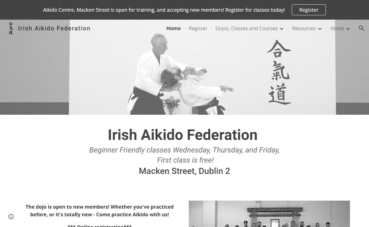 Irish Aikido Federation