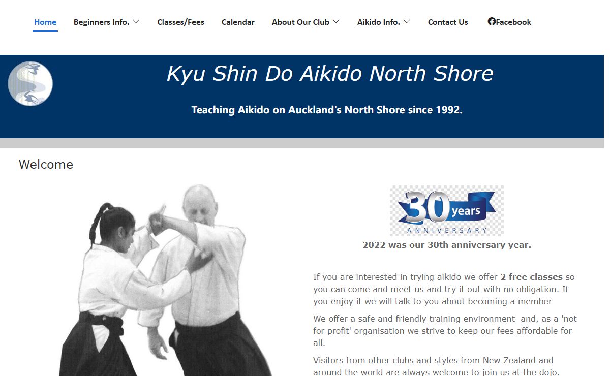 Kyu Shin Do Aikido Home Page