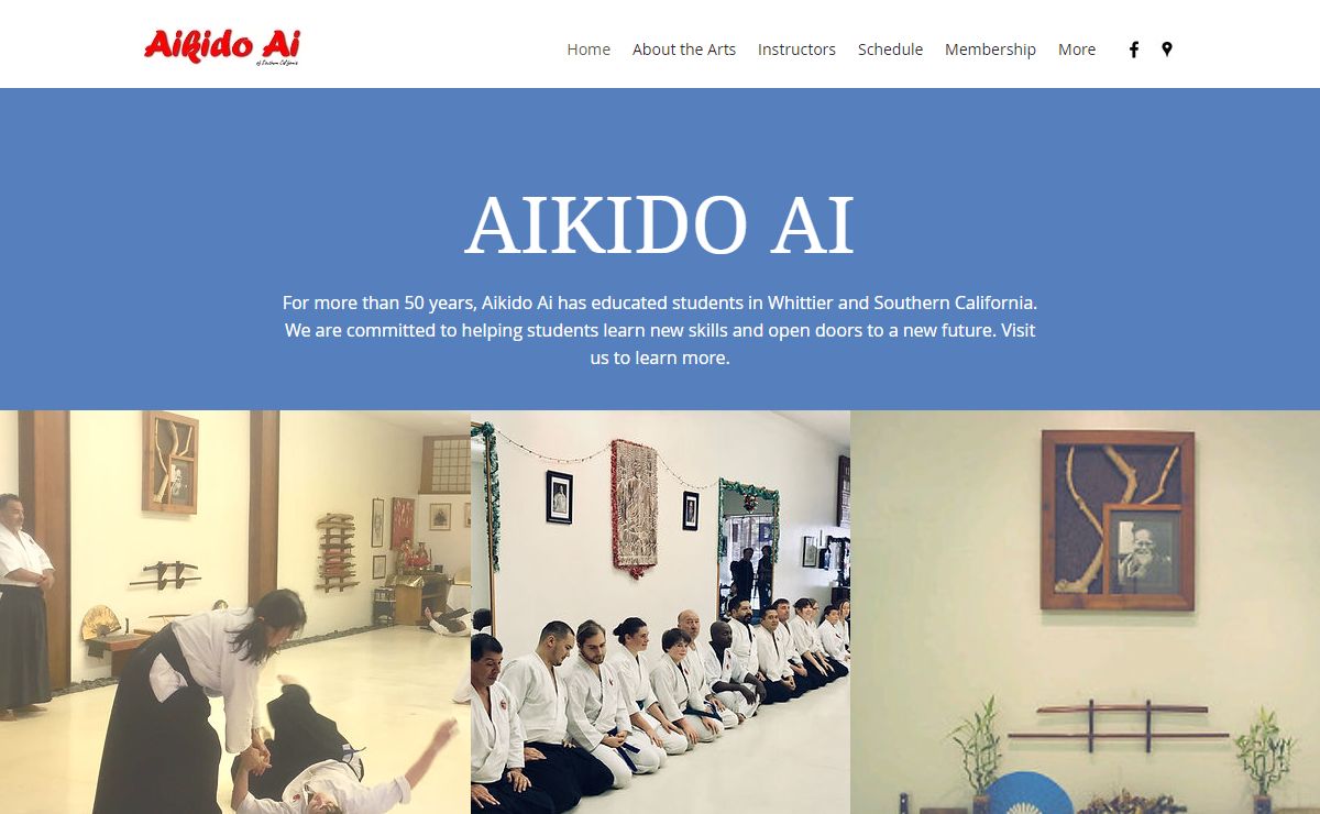 Aikido Ai of Southern California | Whittier, CA | Aikido and Tai Chi