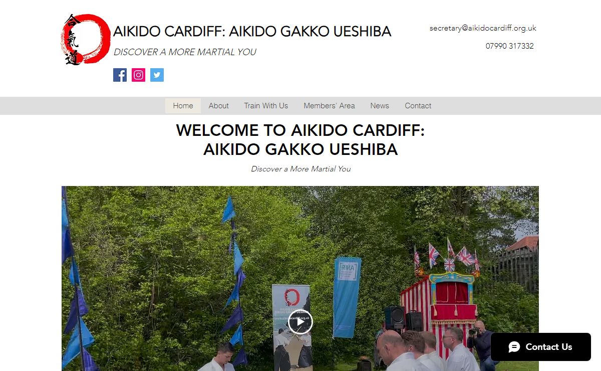 Aikido | Aikido Cardiff: Aikido Gakko Ueshiba