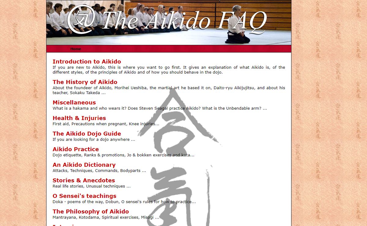 The Aikido FAQ