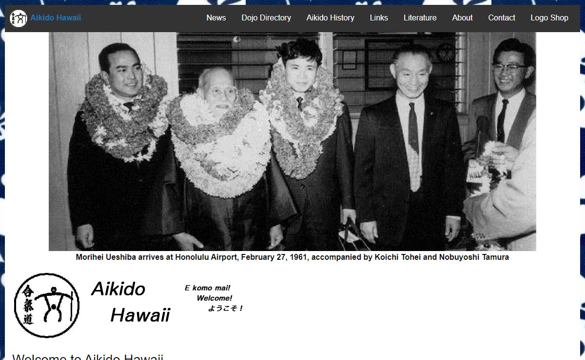 About AikidoHawaii.org