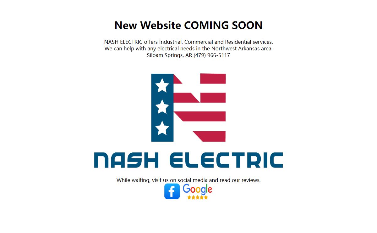 Nash Electric | Electrician NWA | (479) 966-5117