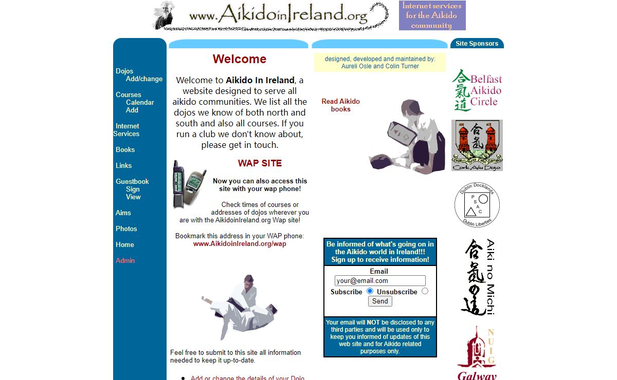 Aikido in Ireland
