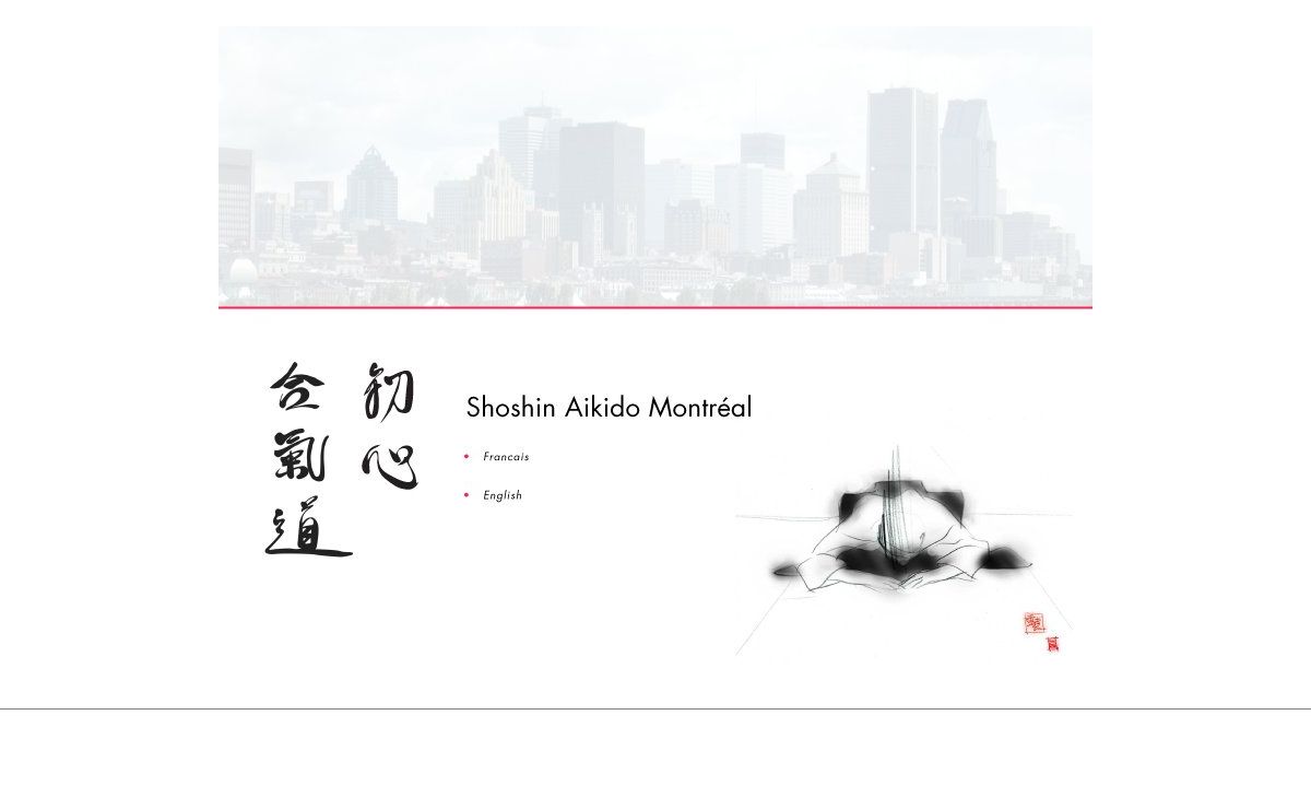 Shoshin Aikido Montreal