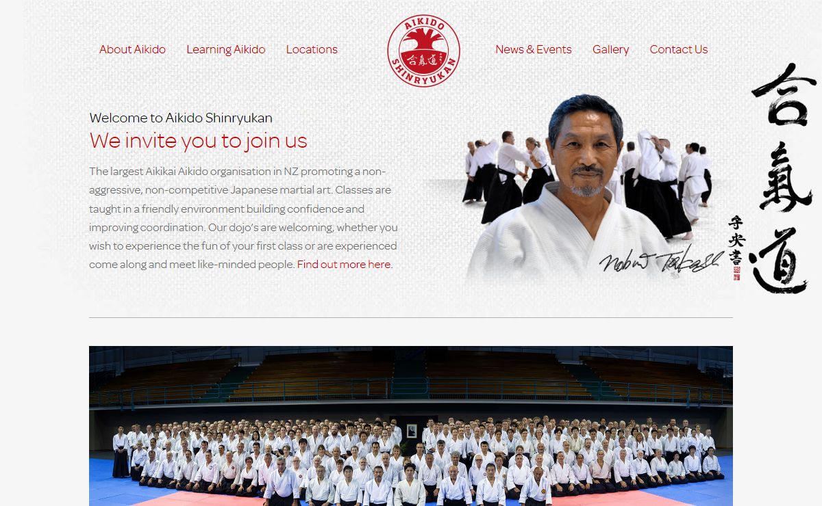Home - Aikido Shinryukan