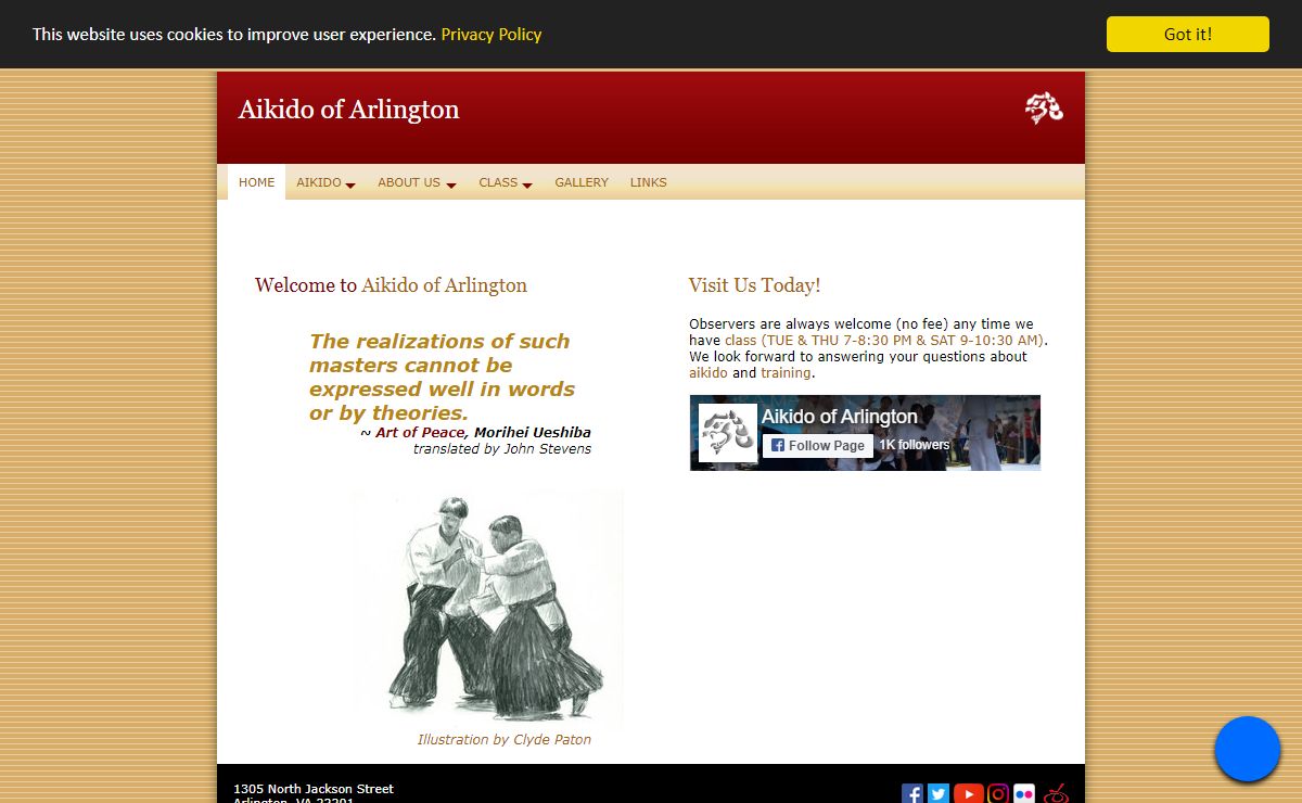 Aikido of Arlington - Home