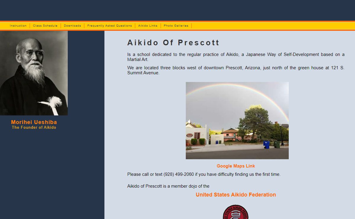 Aikido Of Prescott