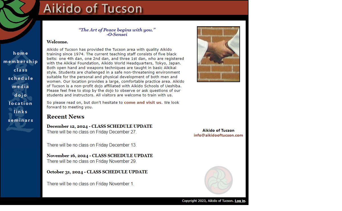 Aikido of Tucson