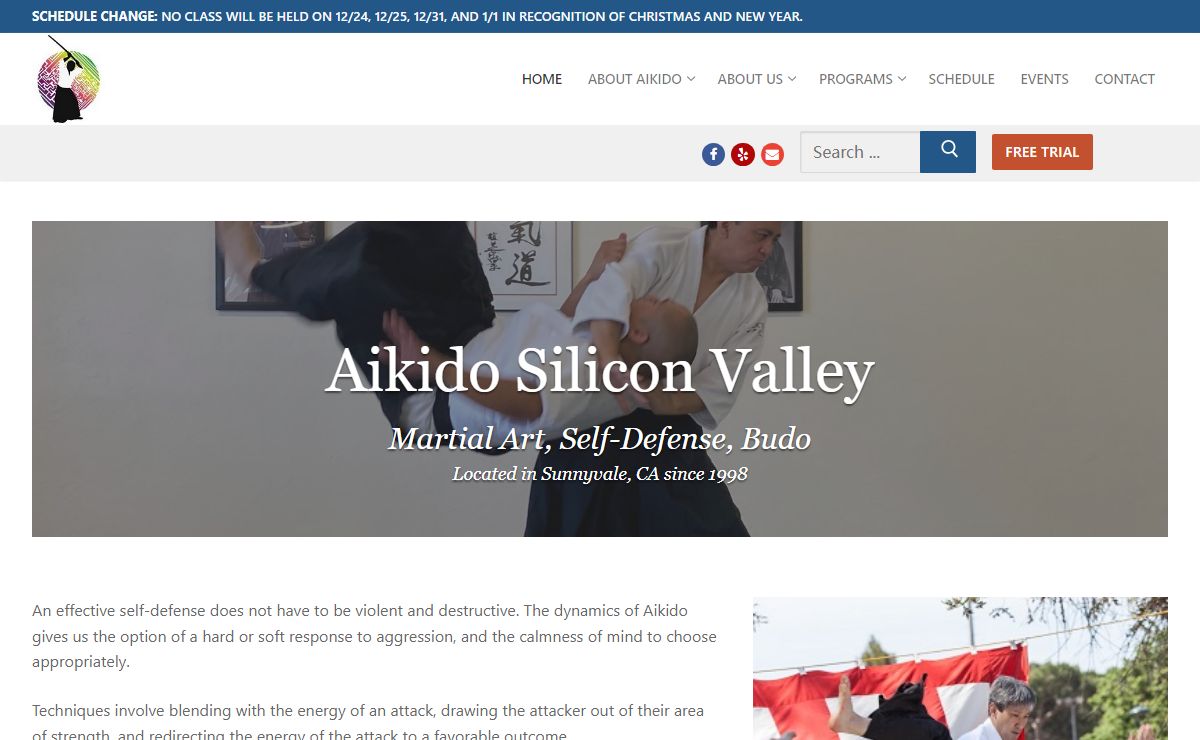 Home - Aikido Silicon Valley