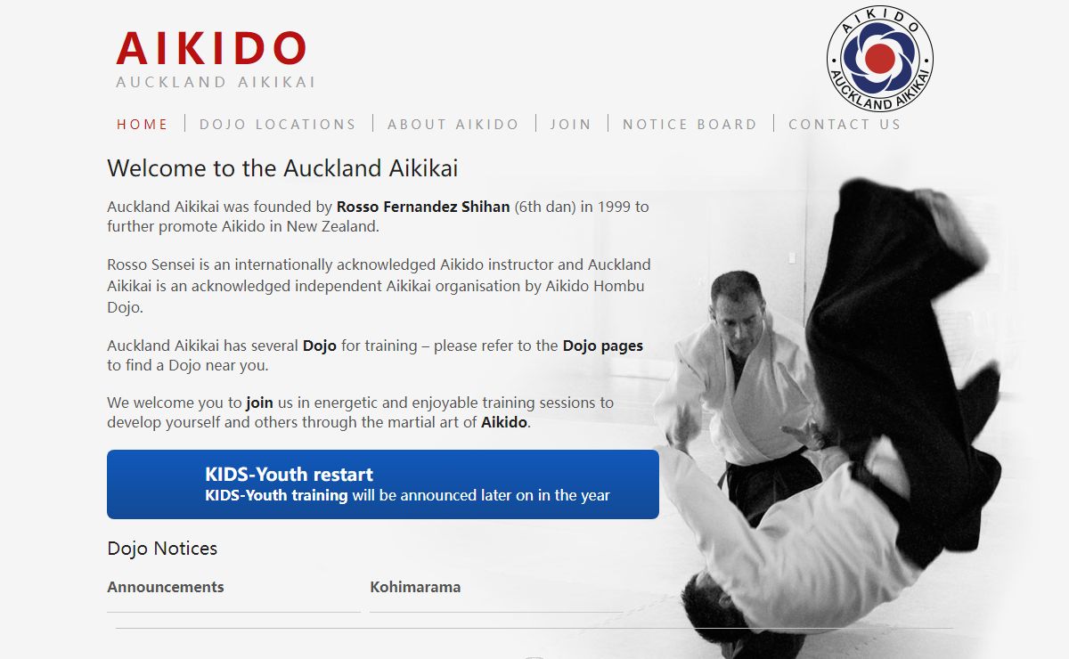 Aikido Auckland Aikikai