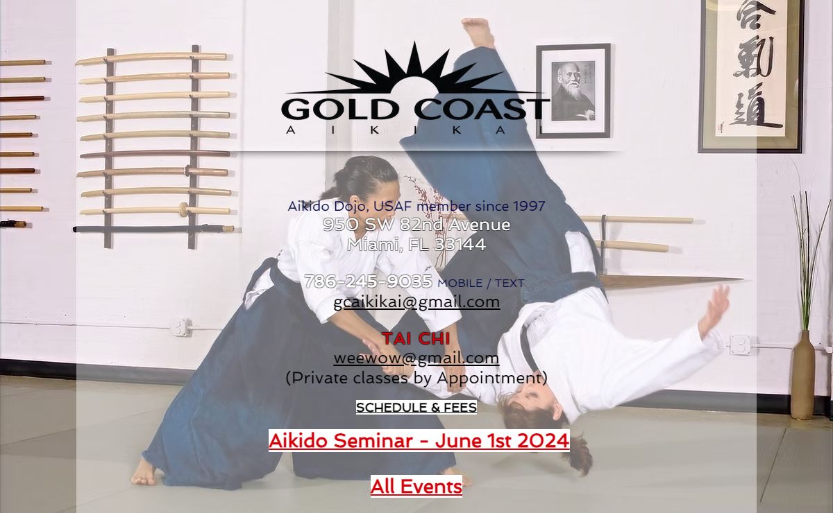 Gold Coast Aikikai | Gold Coast Aikikai