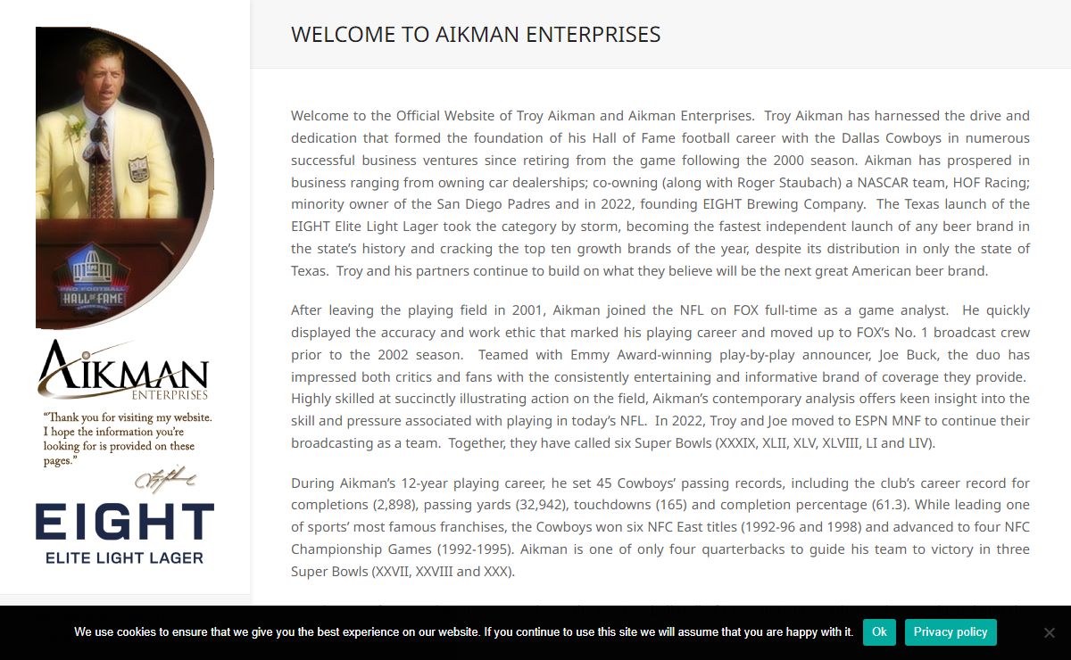 Aikman Enterprises – Aikman Enterprises