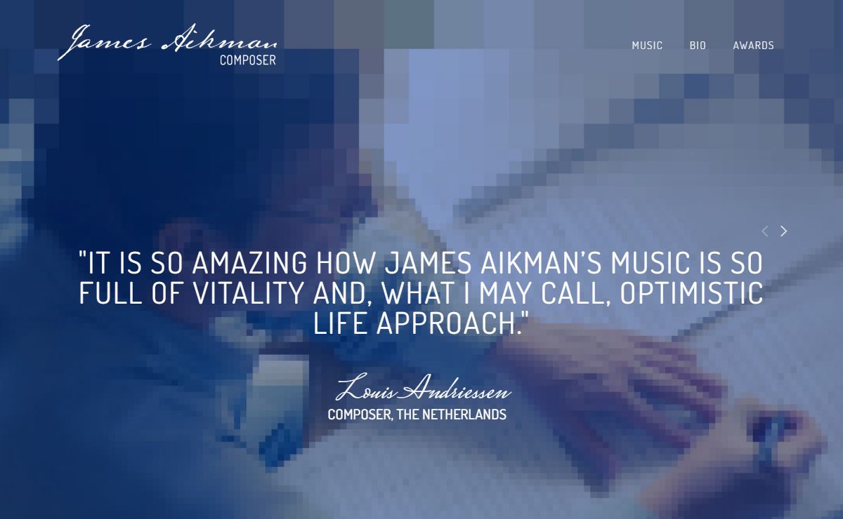 James Aikman, Composer