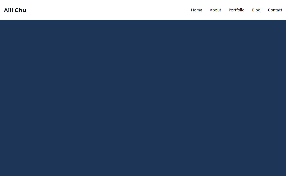 Aili Chu's Homepage | Aili Chu