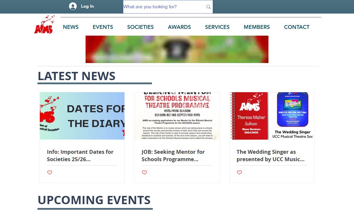 AIMS - The Association of Irish Musical Societies