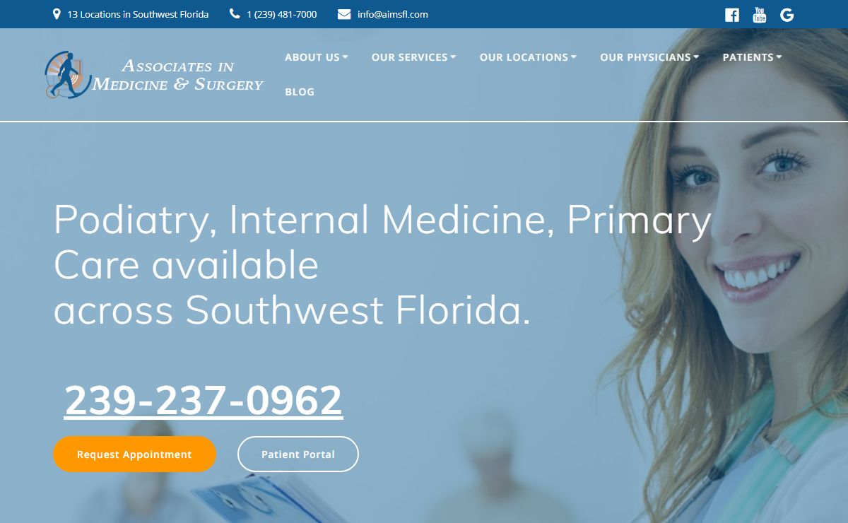 Highly Rated Podiatry | Internal Medicine | Primary Care | Near You