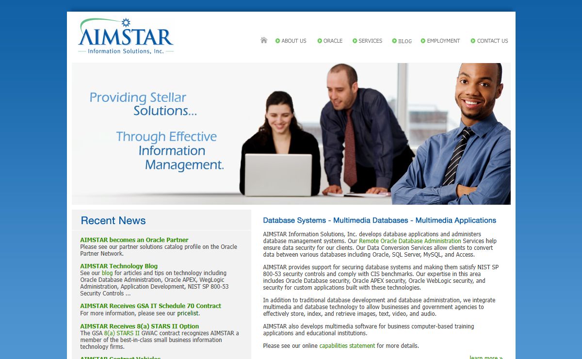 AIMSTAR Information Solutions, Inc.