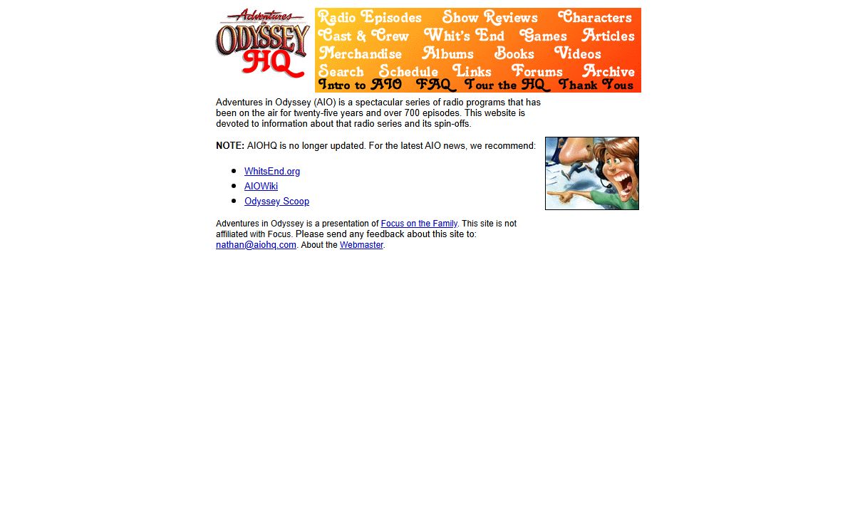 Adventures in Odyssey Headquarters