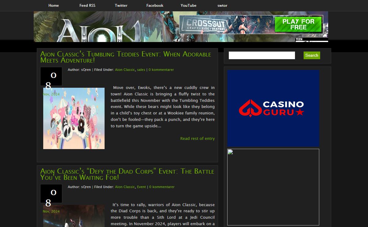 AION MMORPG