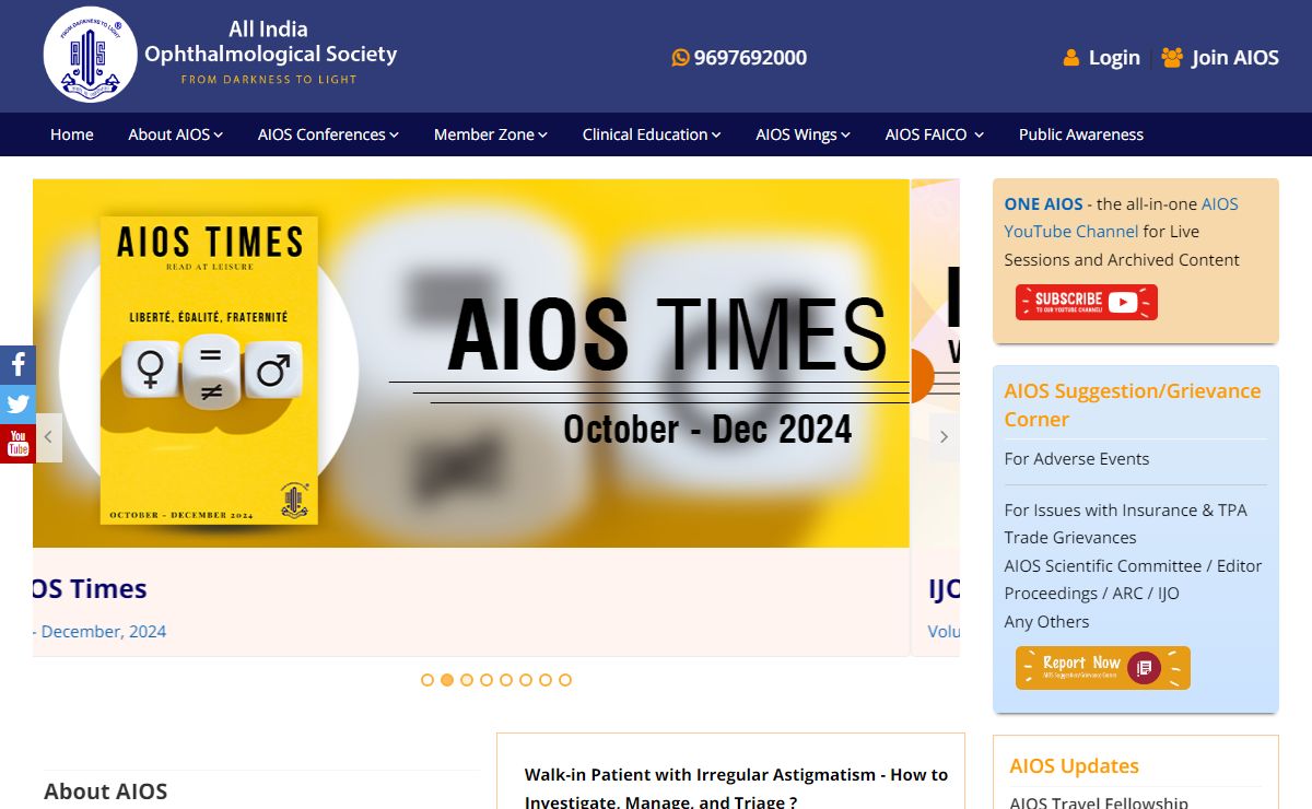All India Ophthalmological Society