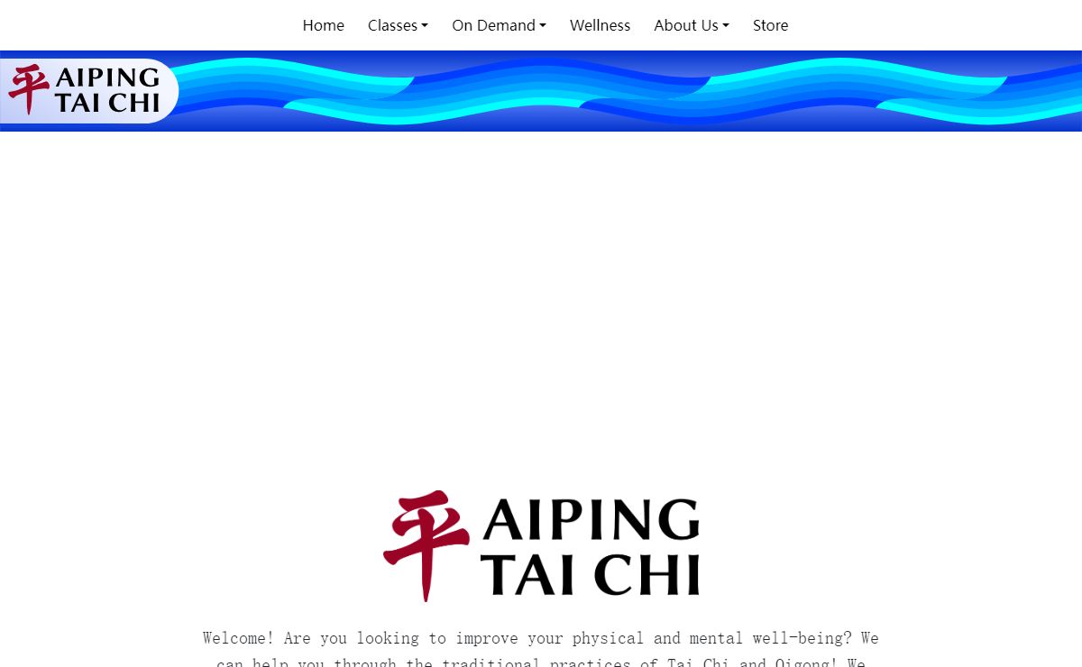 Aiping Tai Chi Center – Connecticut Tai Chi and Qigong School