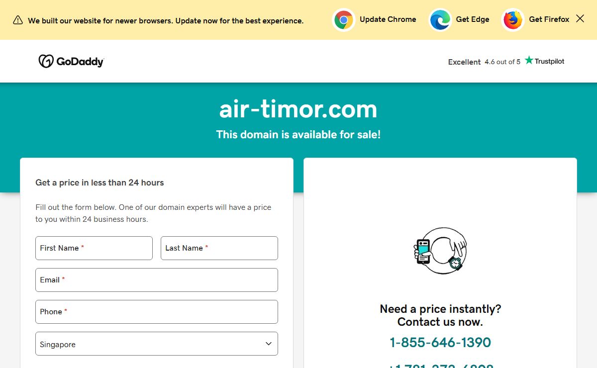 air-timor.com