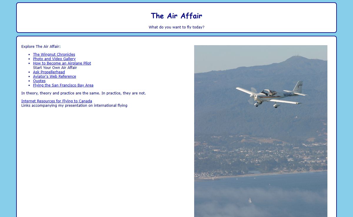 The Air Affair