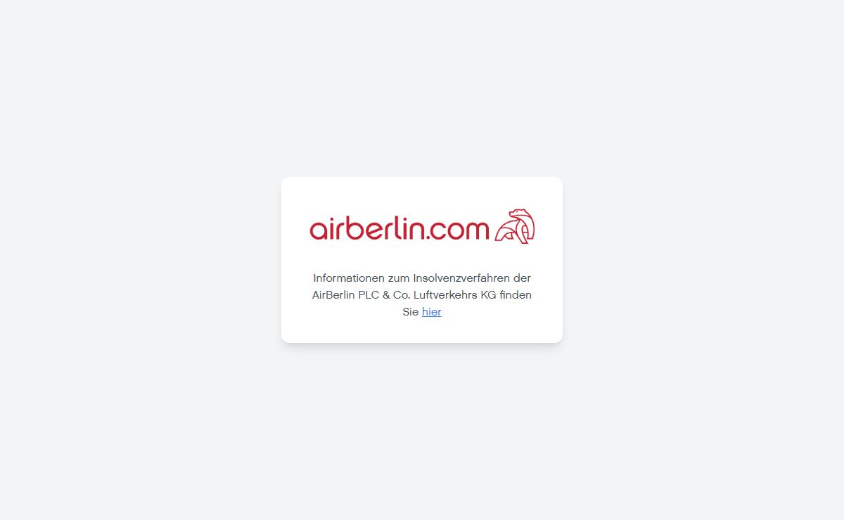 Airberlin - Coming Soon