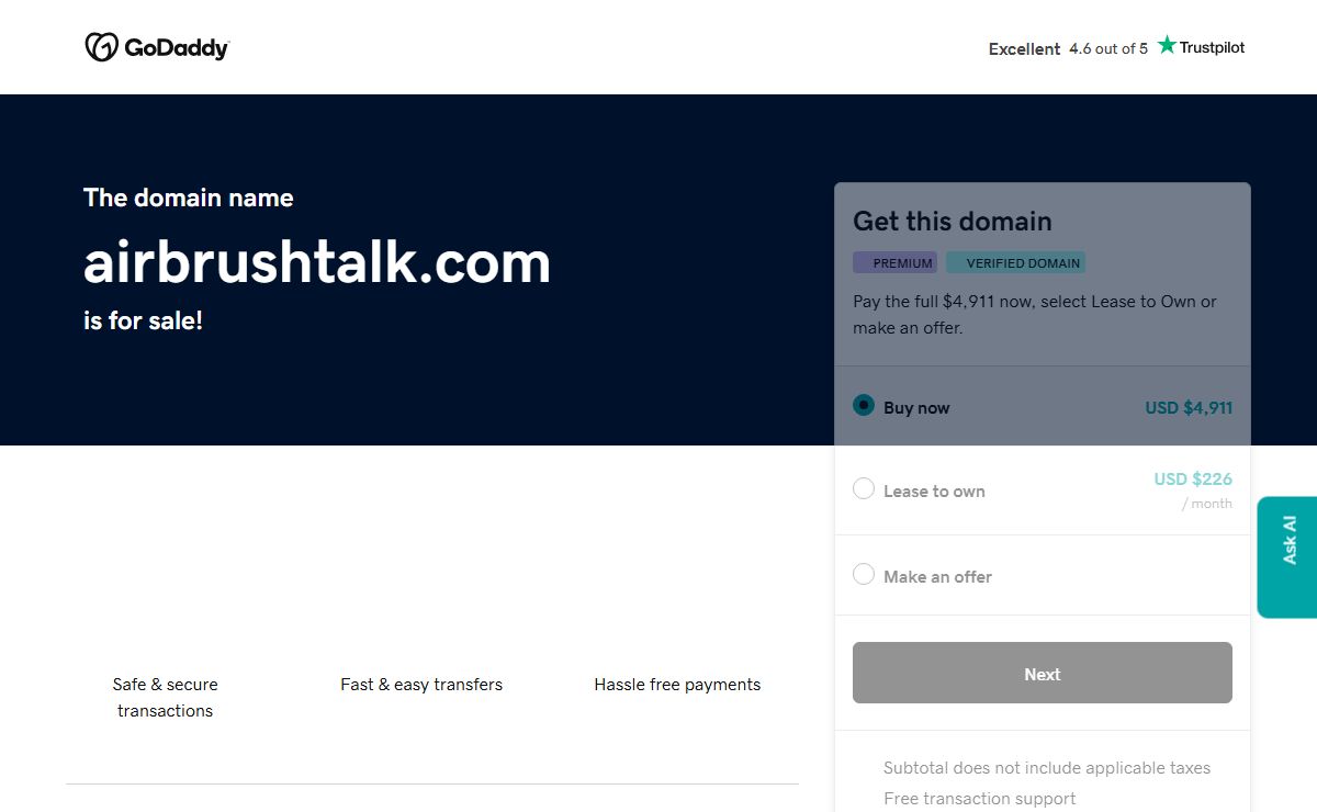 airbrushtalk.com