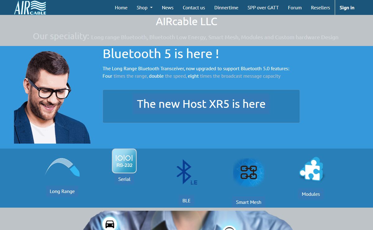 Long Range Bluetooth