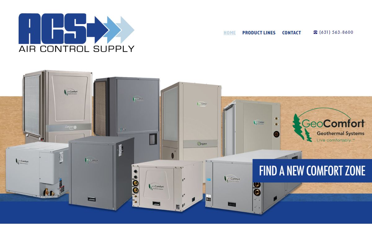 Air Control Supply | Long Island's Premier HVAC Supplier