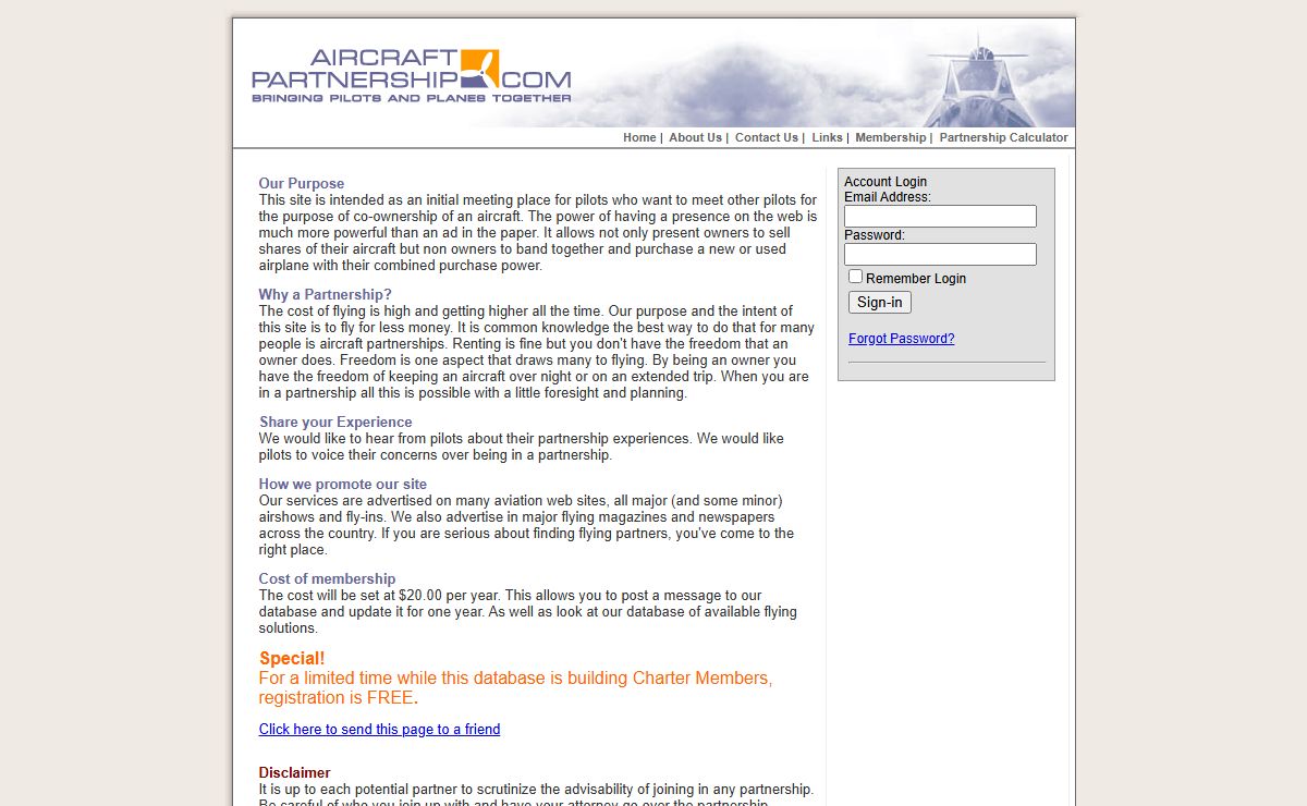Aircraft Partnership