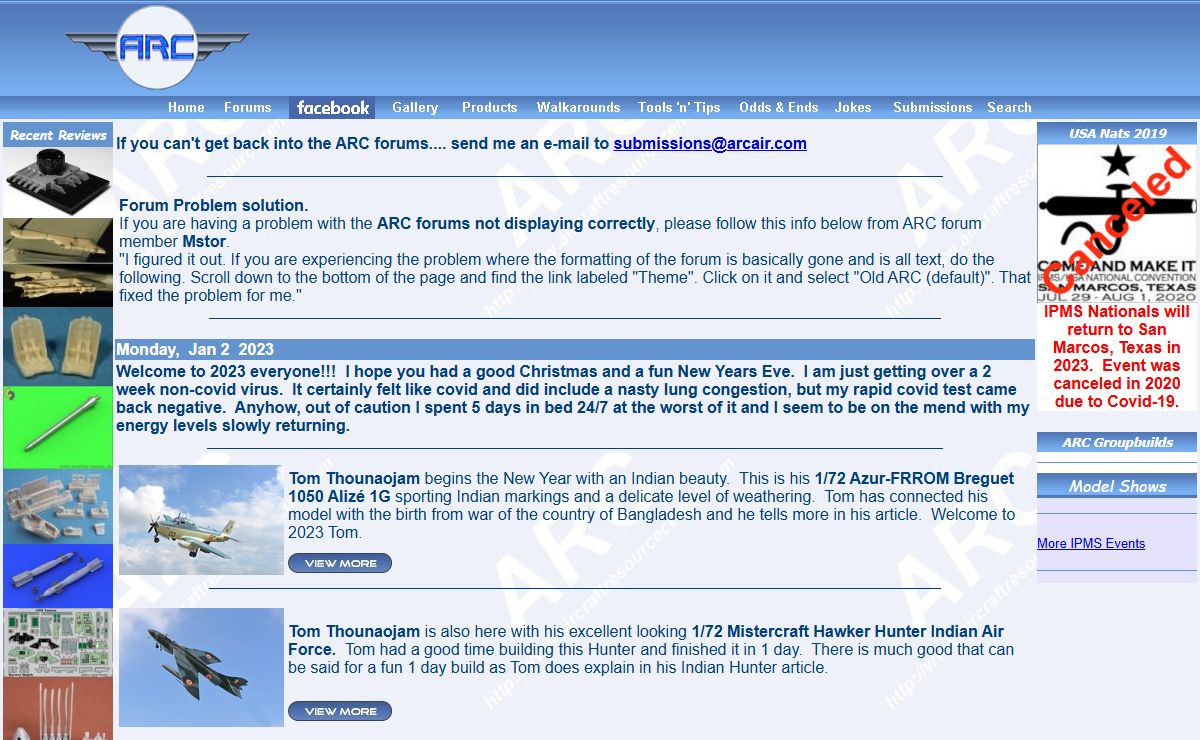 Aircraft Resource Center