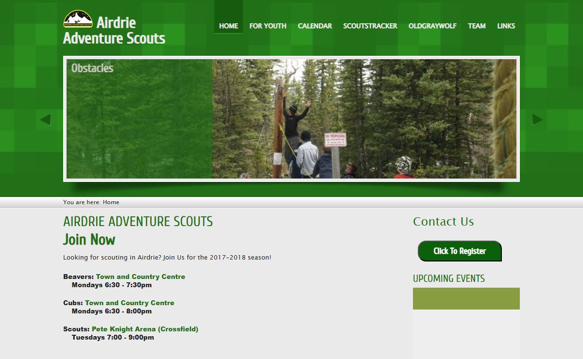 Airdrie Adventure Scouts - Airdrie Adventure Scouts