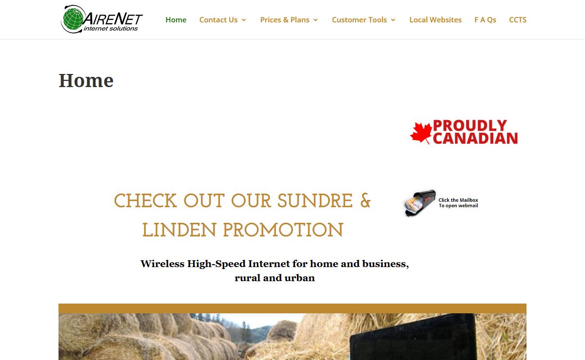 AireNet | AireNet Internet Solutions