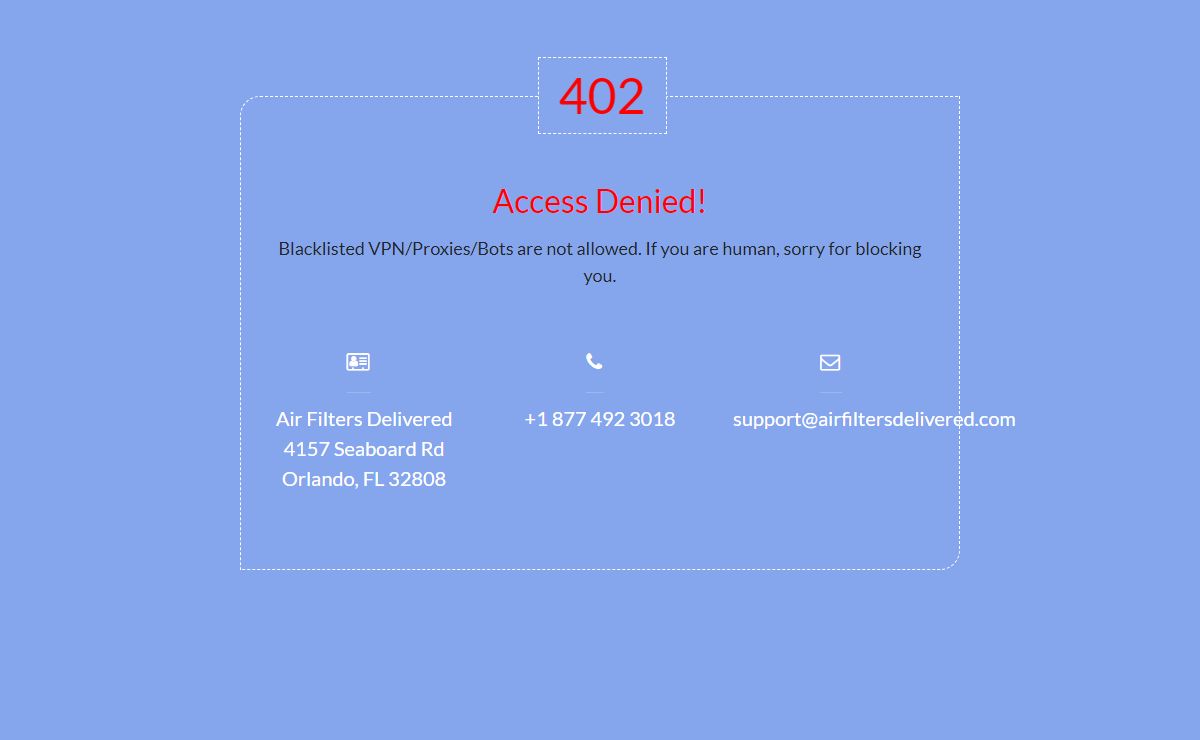 Access Denied!