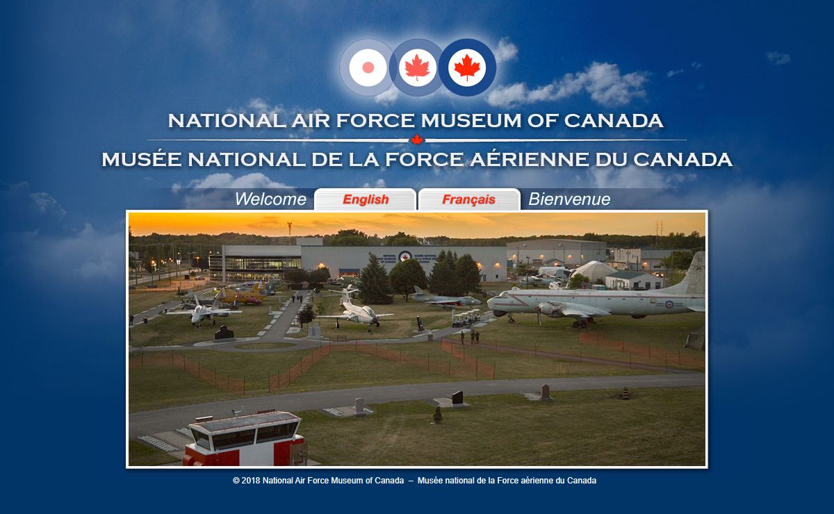 National Air Force Museum of Canada – Musée national de la Force aérienne du Canada