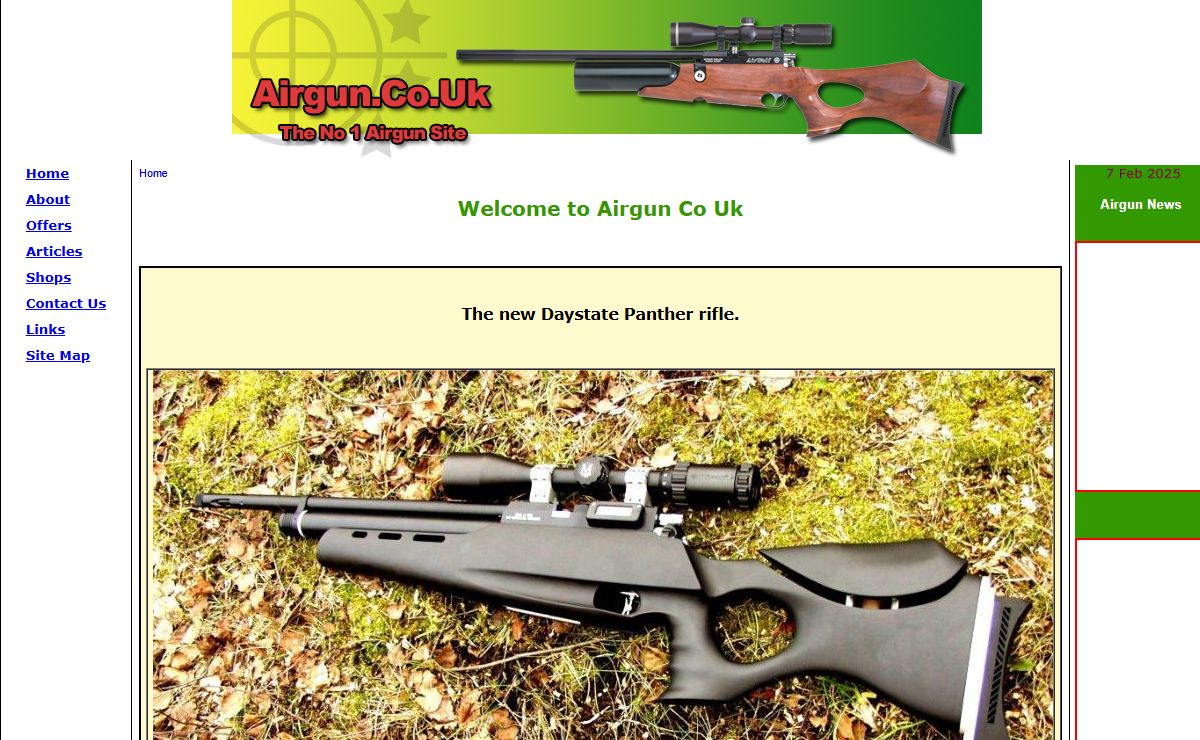 Airgun Co UK - Home